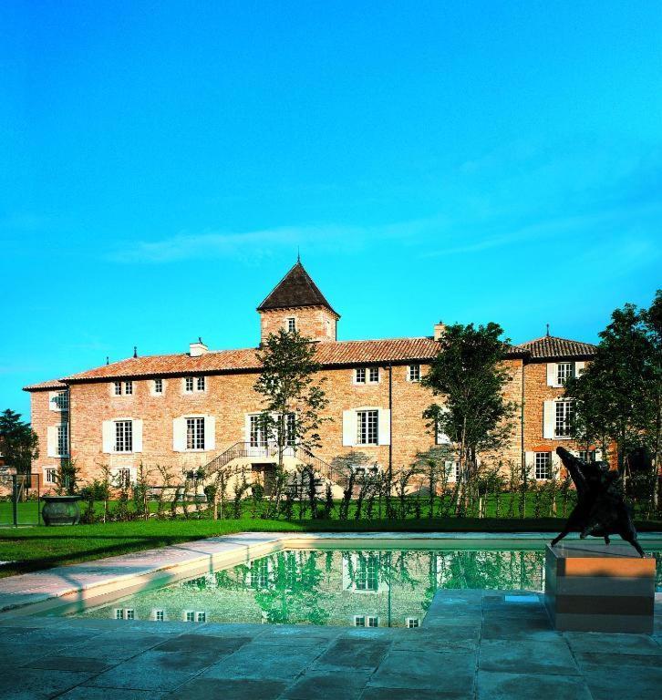 Hotel-Restaurant Le Chateau De Besseuil, Macon Nord - Teritoria Clessé المظهر الخارجي الصورة