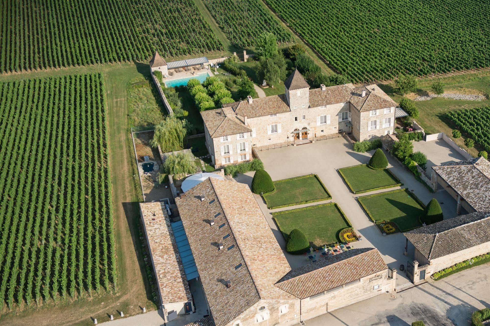 Hotel-Restaurant Le Chateau De Besseuil, Macon Nord - Teritoria Clessé المظهر الخارجي الصورة